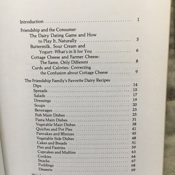 DAIRY Cookbook  1982 1st Edition - Picture 4 of 6